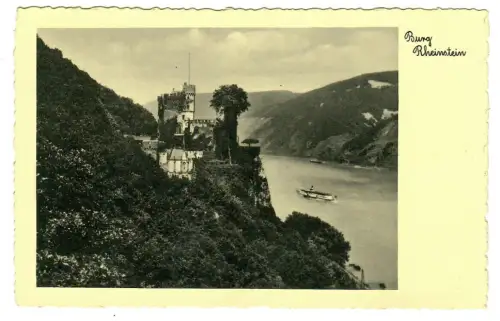 AK Trechtingshausen Burg Rheinstein, 10740