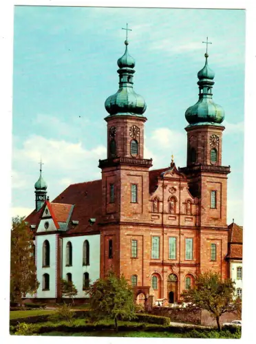 AK St. Peter/ Schwarzwald, Seminar- und Pfarrkirche, 10844
