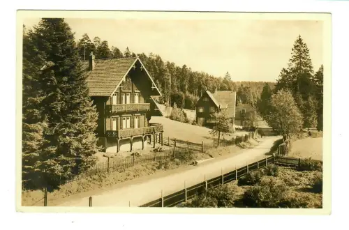 AK Kaltenbronn Hohloh, Kurhaus, 10024