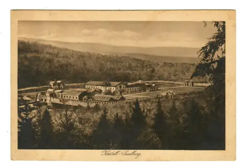 AK Bad Homburg, Kastell Saalburg , 11759