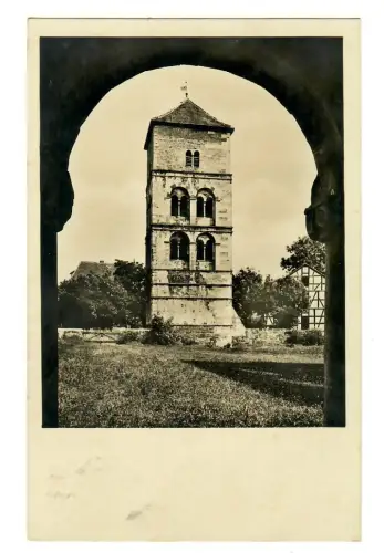AK Bad Hersfeld, Kirchenruine, 11764