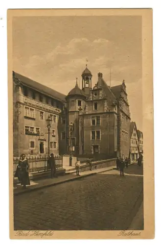 AK Bad Hersfeld, Rathaus, 11765