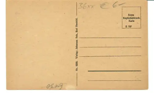 AK Bad Hersfeld, Rathaus, 11765