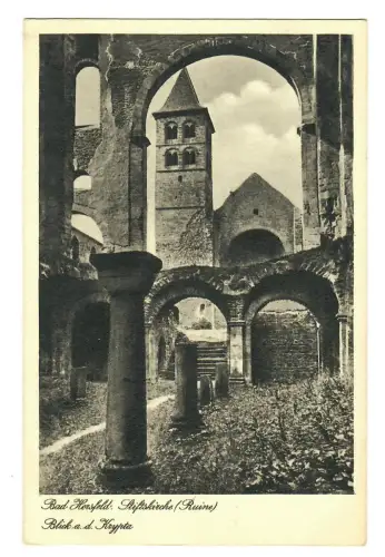 AK Bad Hersfeld, Stiftskirche, 11766