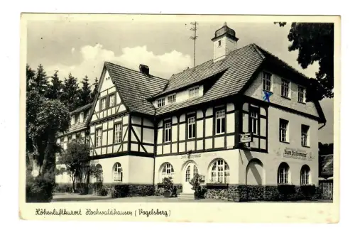 AK Ilbeshausen-Hochwaldhausen, Gasthof "Zum Felsenmeer", 11771