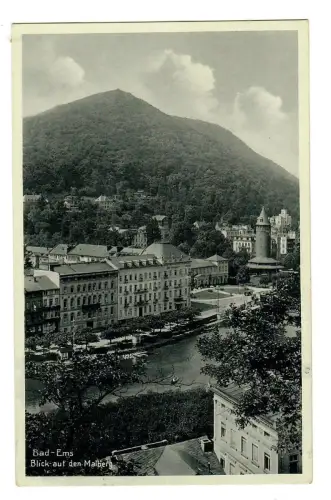 AK Bad Ems, Teilansicht, 11772