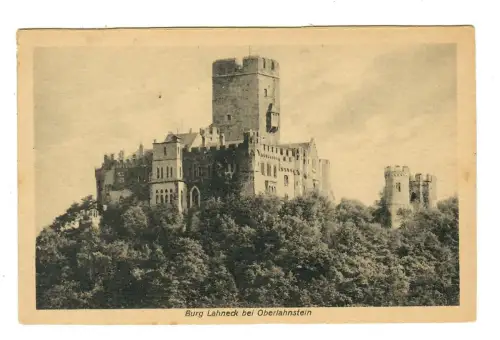 AK Oberlahnstein, Burg Lahneck, 11775