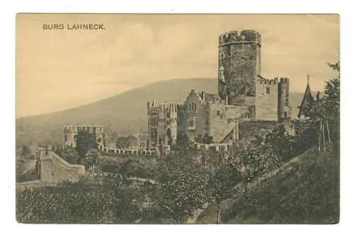 AK Lahnstein, Burg Lahneck, 11776