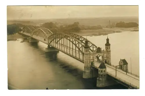 AK Tilsit, Königin Luise Brücke, 10010