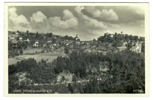AK Hohnstein, Panorama, 11098