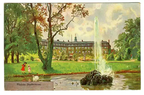 AK Hanau, Stadtschloß, 11205