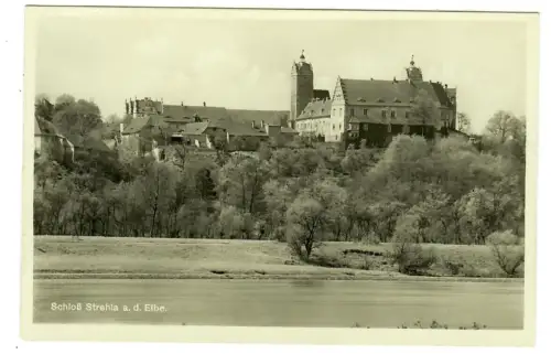 AK Strehla, Schloß, 11106