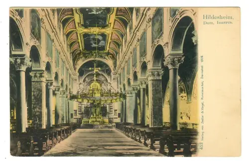 AK Hildesheim, Dom Inneres, 11812