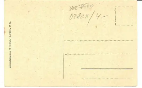 AK Görlitz, Rathaus mit Untermarkt, 11089