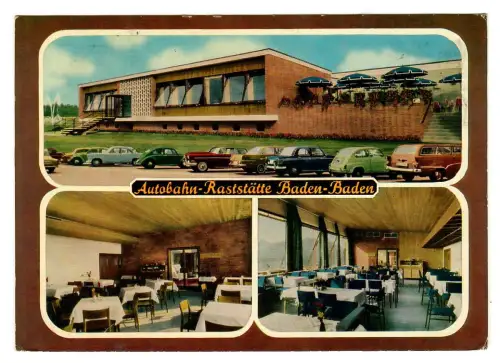 AK Baden-Baden, Autobahn-Raststätte, 11788