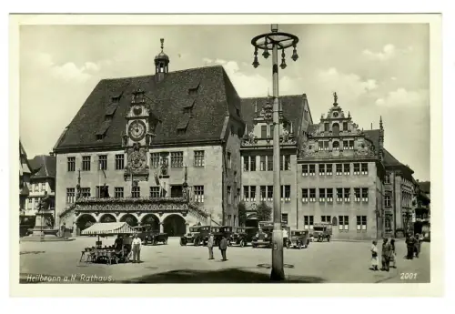 AK Heilbronn, Rathaus, 11118