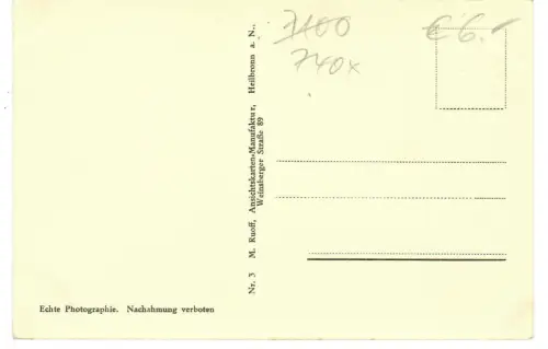 AK Heilbronn, Rathaus, 11118