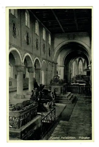 AK  Heilsbronn, Kloster, Münster, 11810