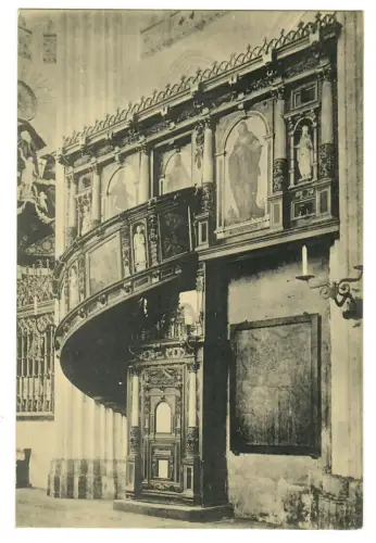 AK Lübeck, Marienkirche, Chortür, 11241