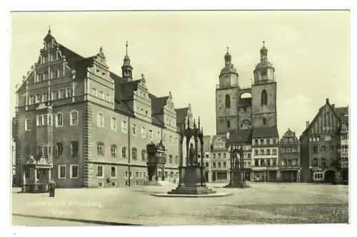 AK Wittenberg, Markt, 11143