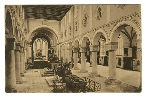 AK Heilsbronn, Kloster, Innenansicht Münster, 11811