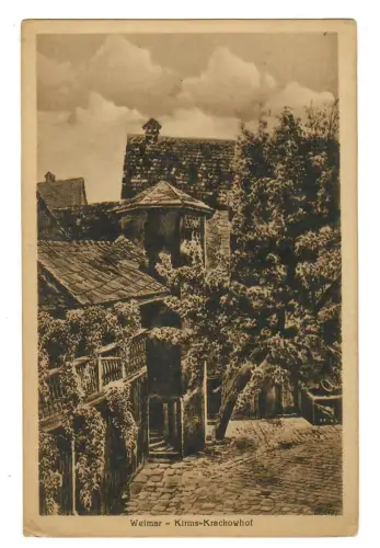 AK Weimar, Kirms-Krackowhof, 11809