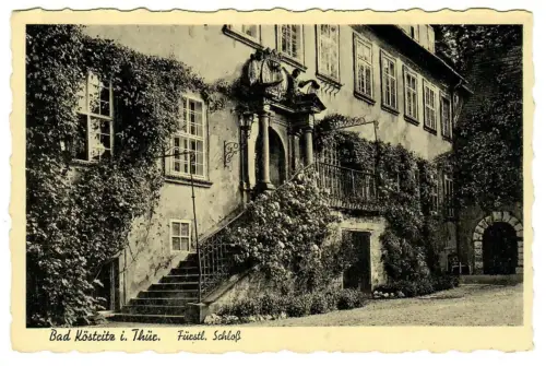 AK Bad Köstritz, Fürstliches Schloß, 11144