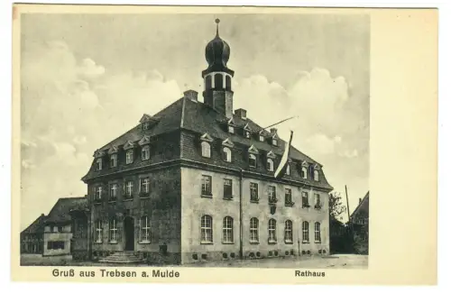 AK Trebsen, Rathaus, 11095