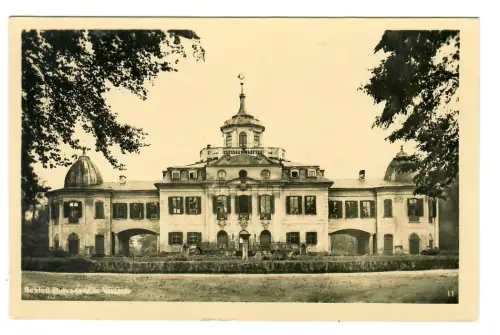 AK Weimar, Schloss Belvedere, 11807