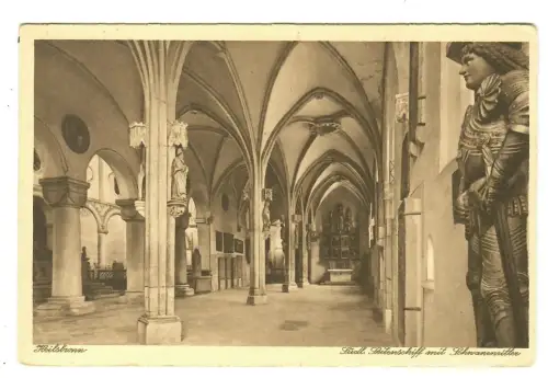 AK Heilsbronn, Kloster, Südliches Seitenschiff, 11797