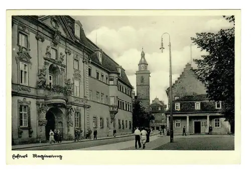 AK Erfurt, Regierungsstraße, 11802