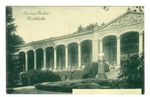 AK Baden-Baden, Trinkhalle, 11779