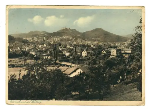 AK Eisenach, Panorama, 11781