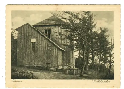 AK Ilmenau, Goethehäuschen, 11793
