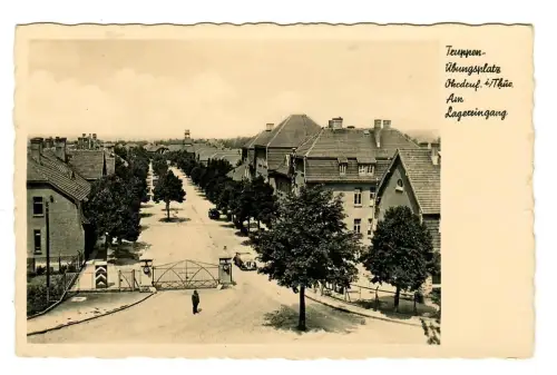 AK Ohrdruf, Truppenübungsplatz, 11784