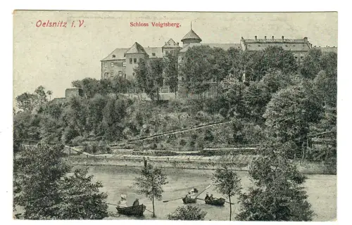 AK Oelznitz,Schloß Voigtsberg, 11785