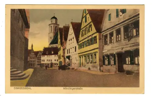 AK Dinkelsbühl, Nördlingerstraße, 11796