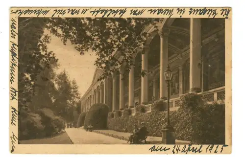 AK Baden-Baden, Die Trinkhalle, 11782