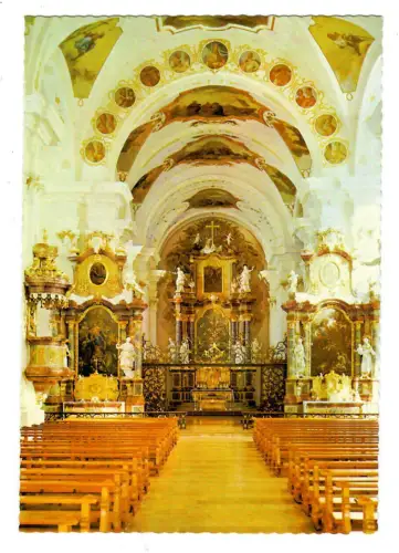 AK St. Peter, Schwarzwald, Barocke Pfarrkirche Peter und Paul , 11039