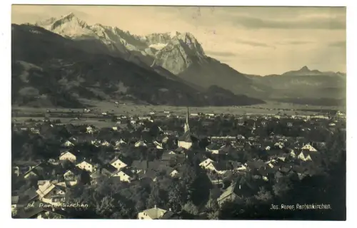 AK Patenkirchen Panorama, Josef Porer, 10709