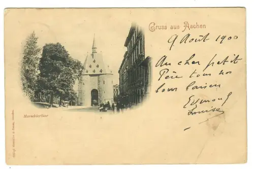 AK Aachen, Marschierthor, 11211