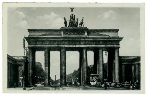 AK Berlin, Brandenburger Tor, 10321