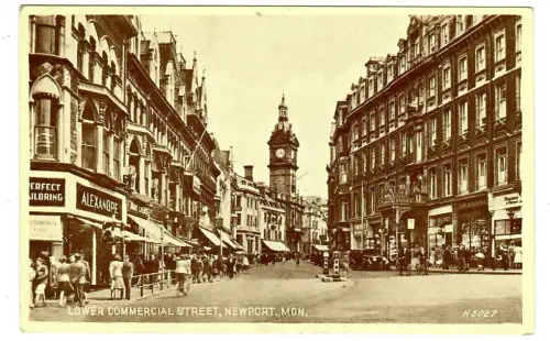 AK Newport Wales, Lower Commercial Street, 11047