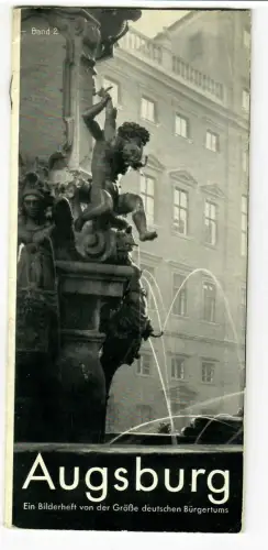 Prospekt Augsburg, Bayern und Beilage St. Annakirche, 510