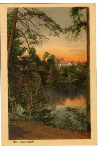 AK Mixdorf Siedichum, Sommerfrische Kupferhammer Schlaubethal, 11225