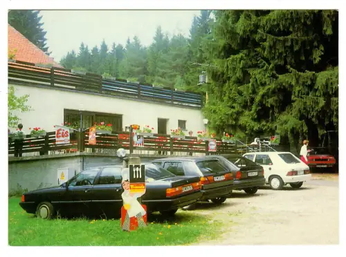 AK Eslarn, Tillyschanz, Hotel "Goldberg", 10489