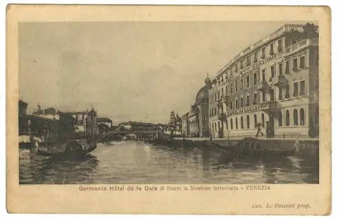 AK Venedig, Germania Hotel, 10787