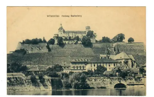 AK Würzburg, Festung Marienberg, 11820