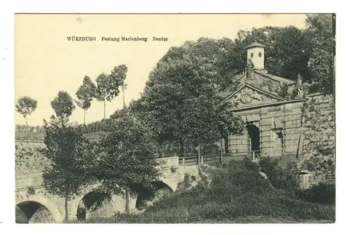 AK Würzburg, Festung Marienberg Neuter, 11821