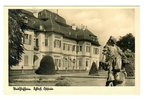 AK Veitshöcheim Schloß, Ostseite, 11823
